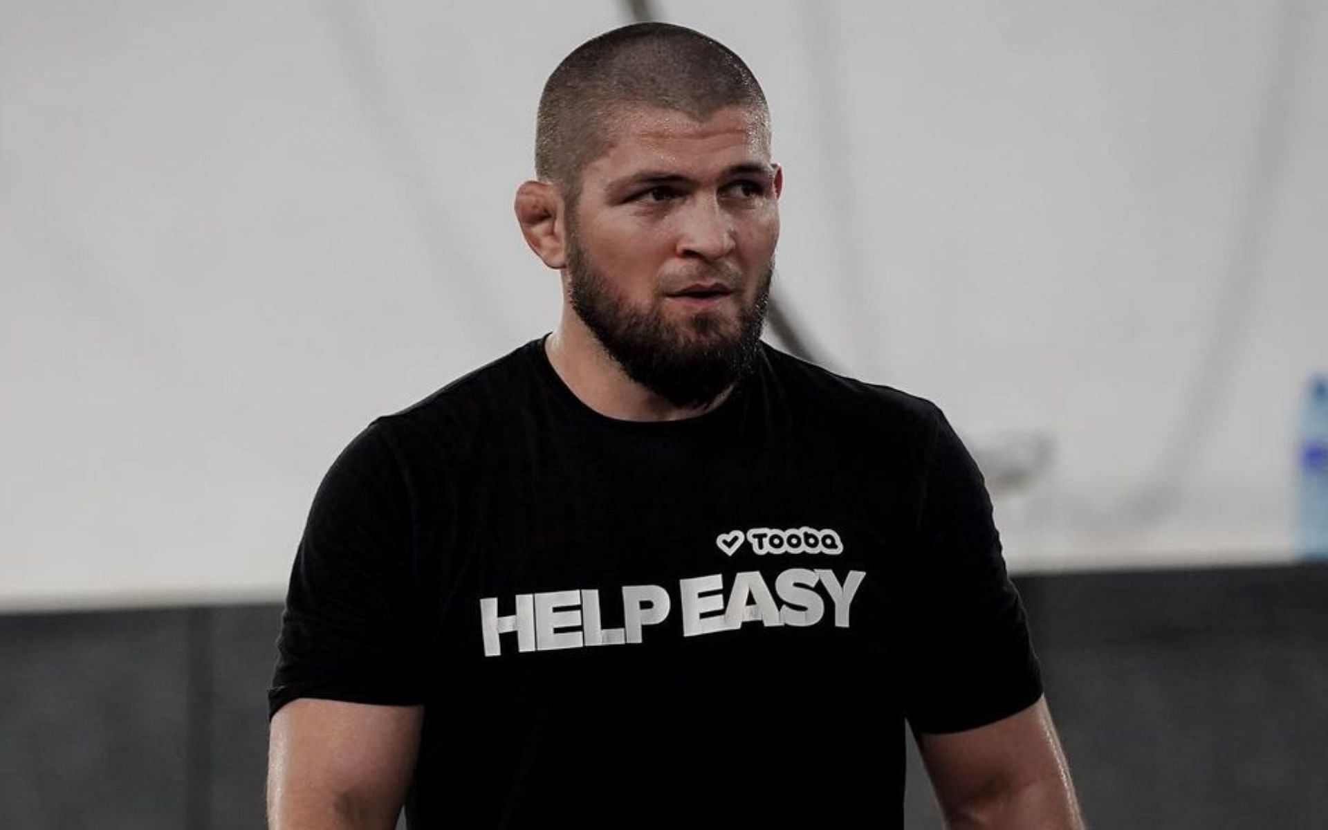 Khabib Nurmagomedov [Image courtesy @khabib_nurmagomedov on Instagram]