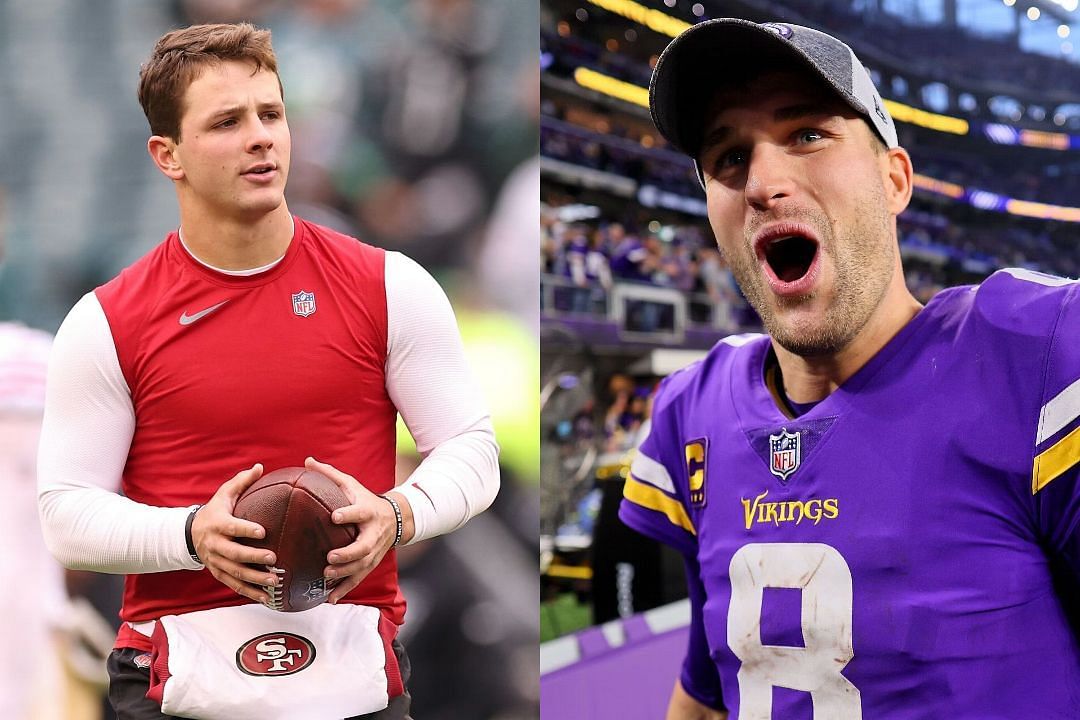 Brock Purdy or Kirk Cousins in Week 7 Fantasy Football