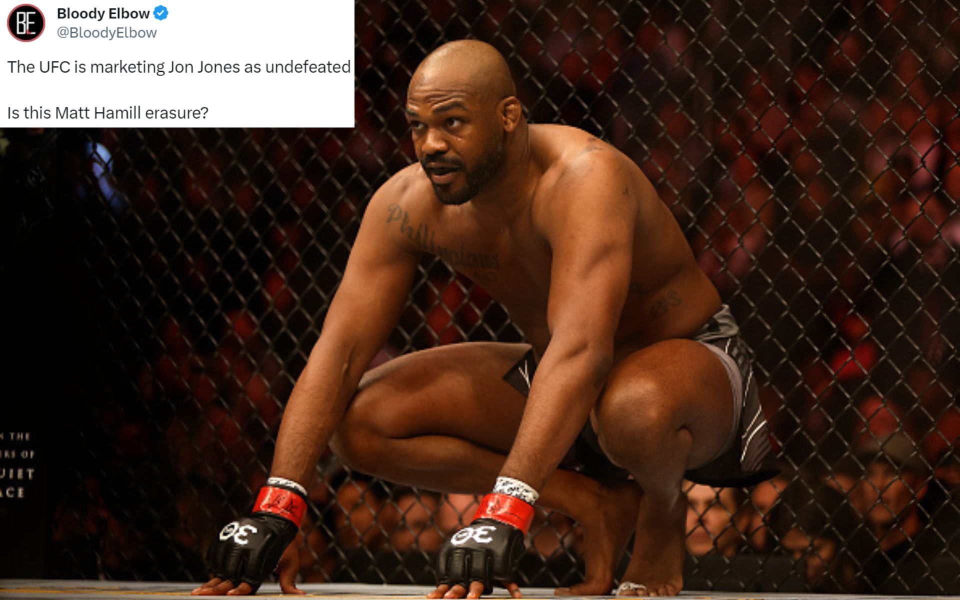 UFC heavyweight champion Jon Jones