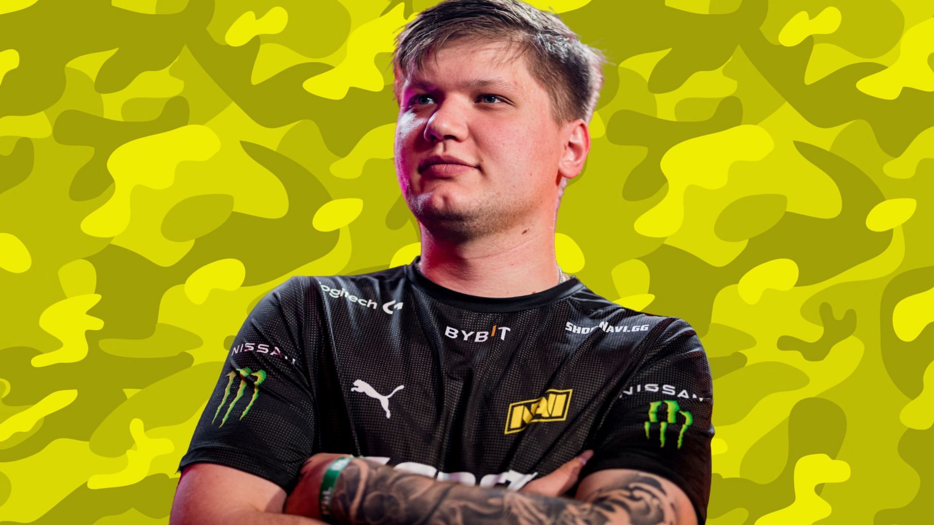 s1mple is taking a break from all kinds of CS tournaments (Image via Sportskeeda)