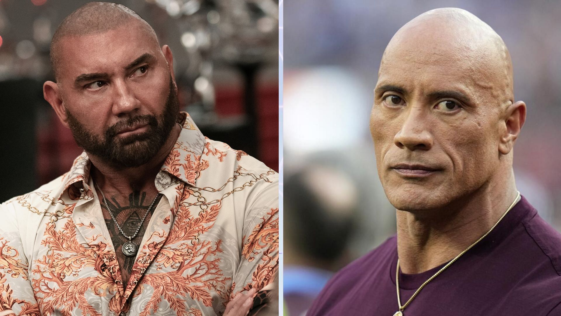 Dave Bautista: “I never wanted to be the next Rock. I just want to