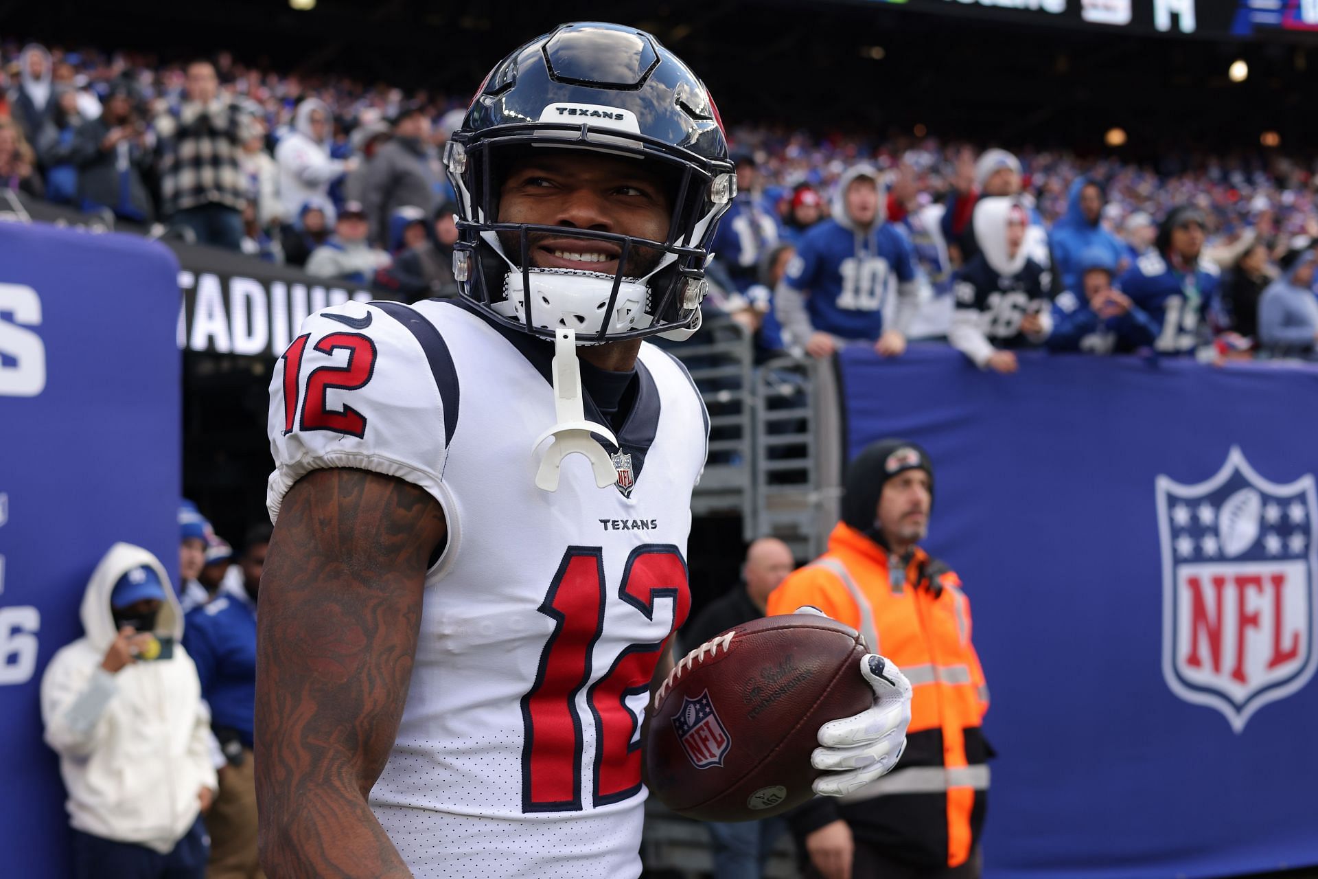 Fantasy Week 5 WR Start/Sit: Top Options Include Nico Collins