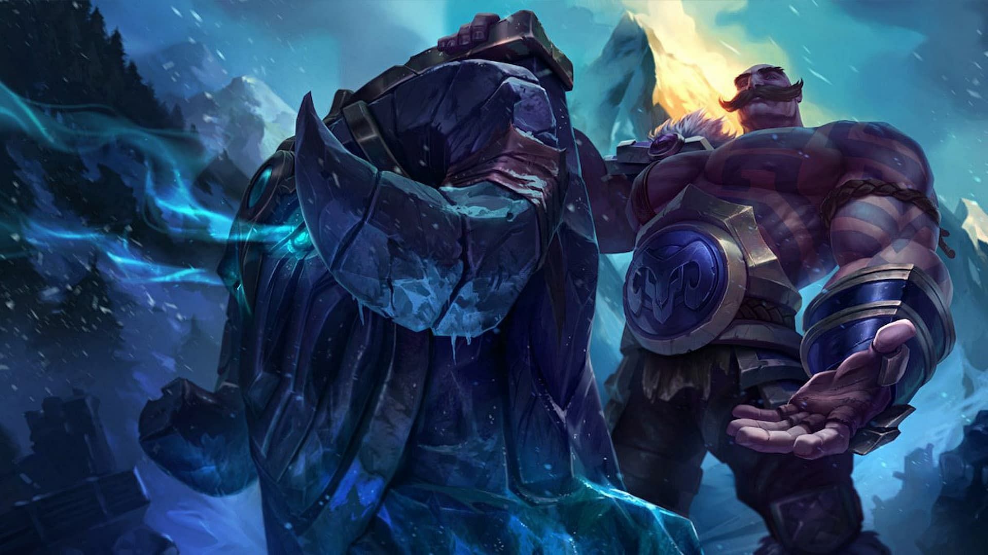 Braum, the Heart of the Freljord (Image via Riot Games)