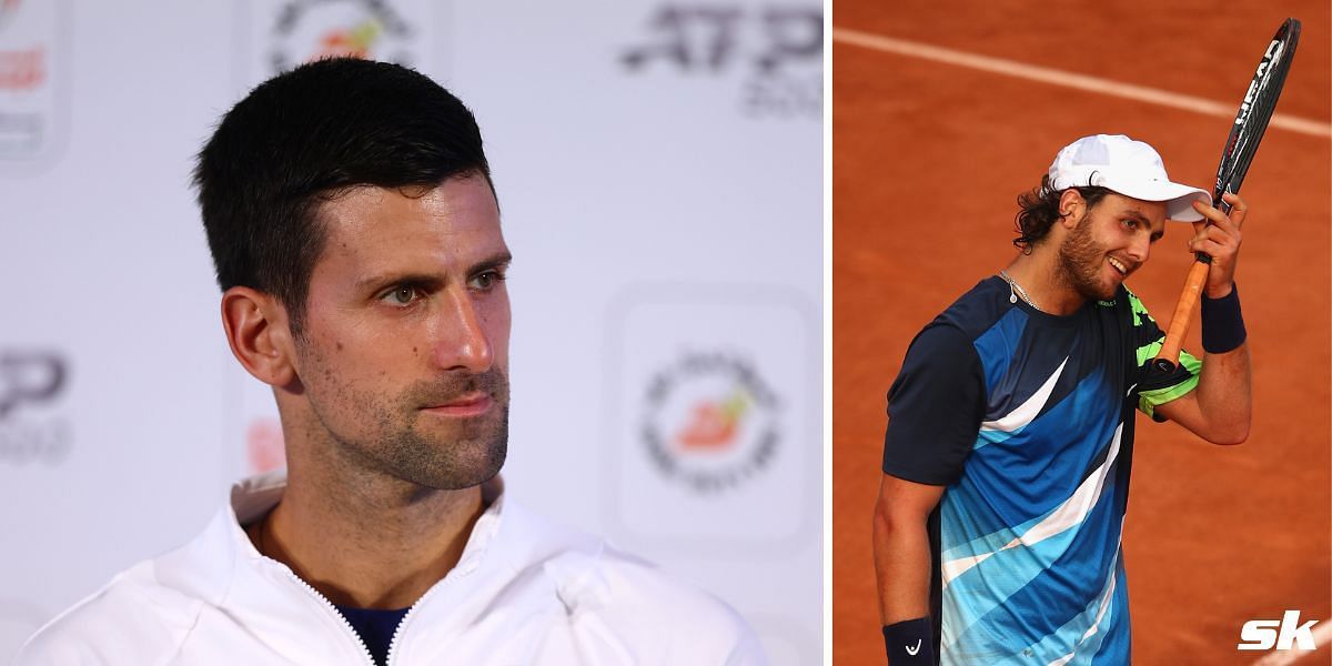 Novak Djokovic has hailed Marco Trungelliti for his courage and integrity.