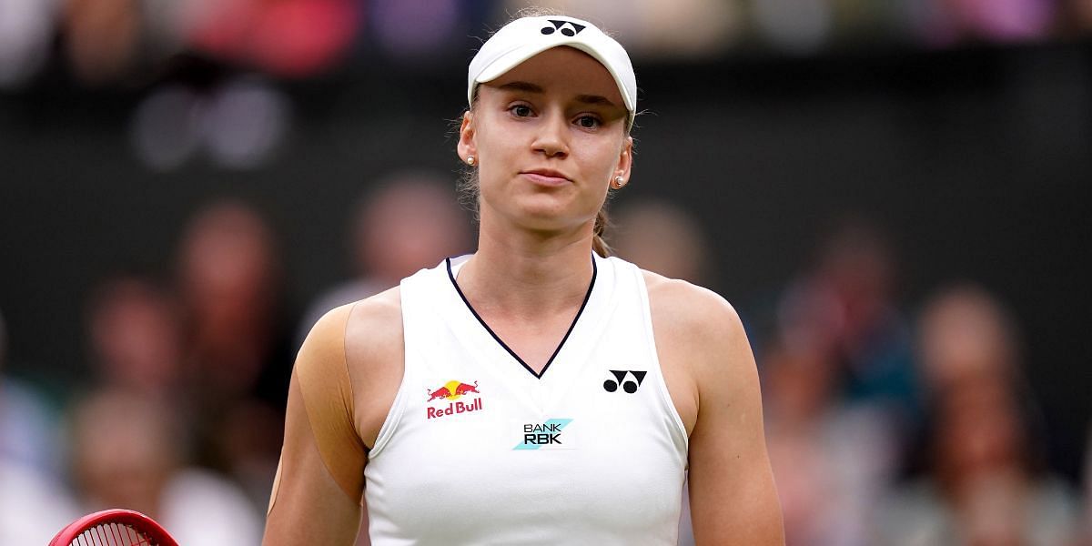 Elena Rybakina speaks on WTA Finals stadium delay