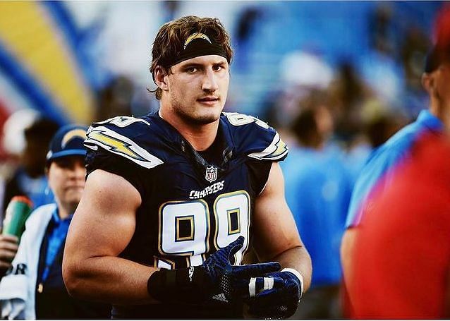 NFL Los Angeles Chargers (Joey Bosa) Women's Game Football Jersey - Ro –  Top Notch Sports Style