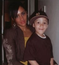 Jalen Hood-Schifino's mother