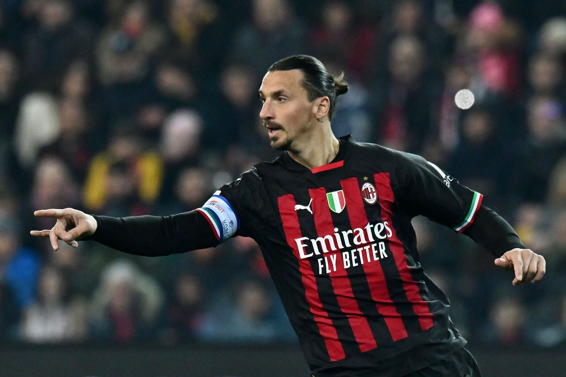 Ibrahimovic wanted to stay at Milan in 2012.