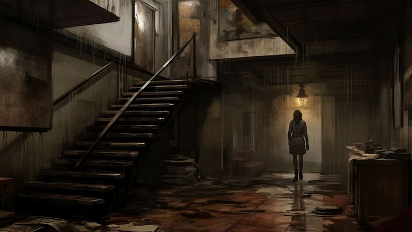 Exclusive Silent Hill: Ascension Concept Art Shows New Scary Scene - IGN