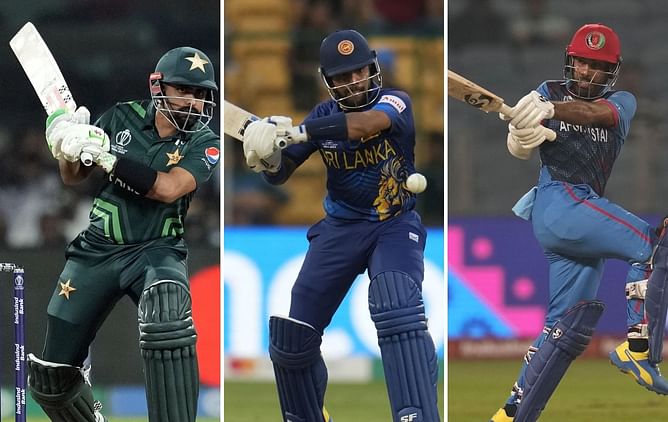 Pakistan vs Sri Lanka vs Afghanistan - Who has a higher chance to qualify for 2023 World Cup semi-finals?