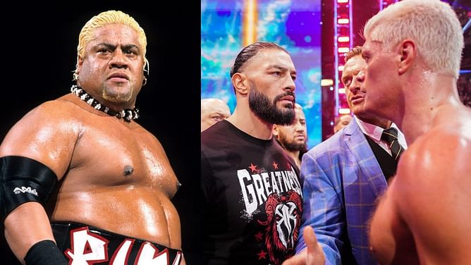 Rikishi reacts to Cody Rhodes' confrontation with Roman Reigns