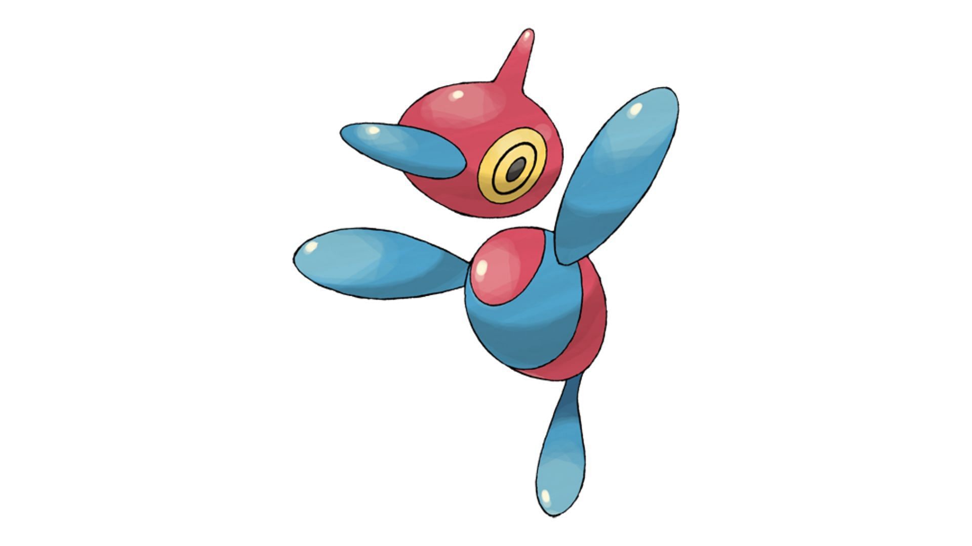 Porygon-Z - Normal type (Image via The Pokemon Company)