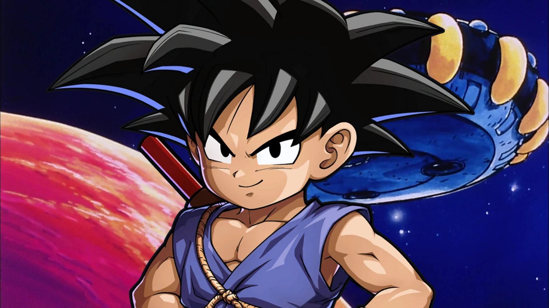 Goku Gt Wallpapers  Dragon ball, Dragon ball wallpapers, Pokemon