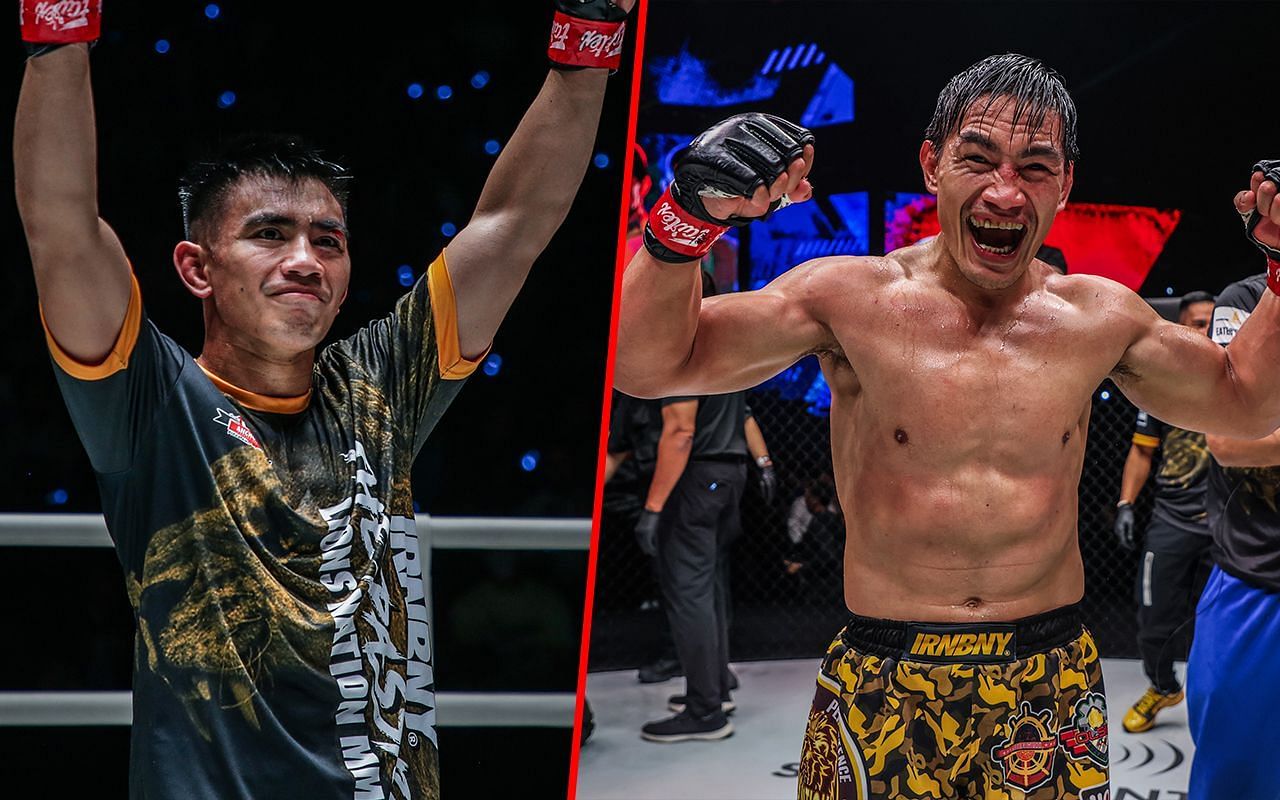 Joshua Pacio (L) and Eduard Folayang (R) | Image by ONE Championship