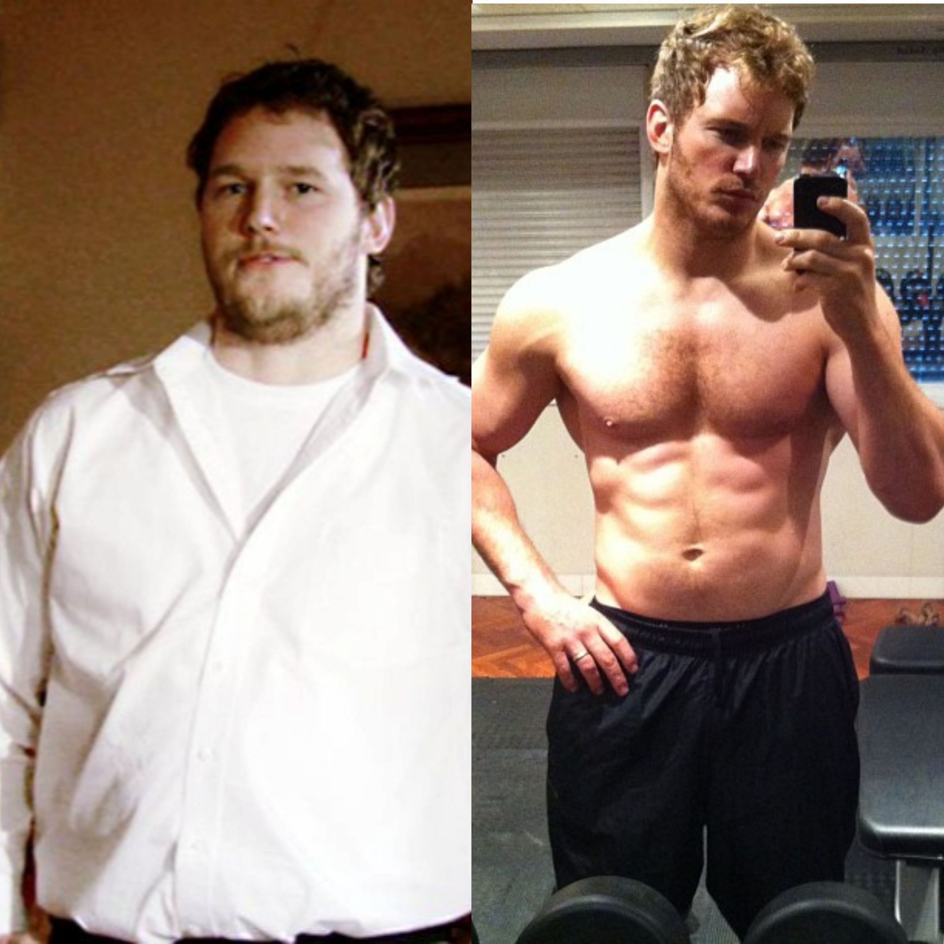 Chris Patt transformation (image sourced via Instagram / Photo by Chris Patt)