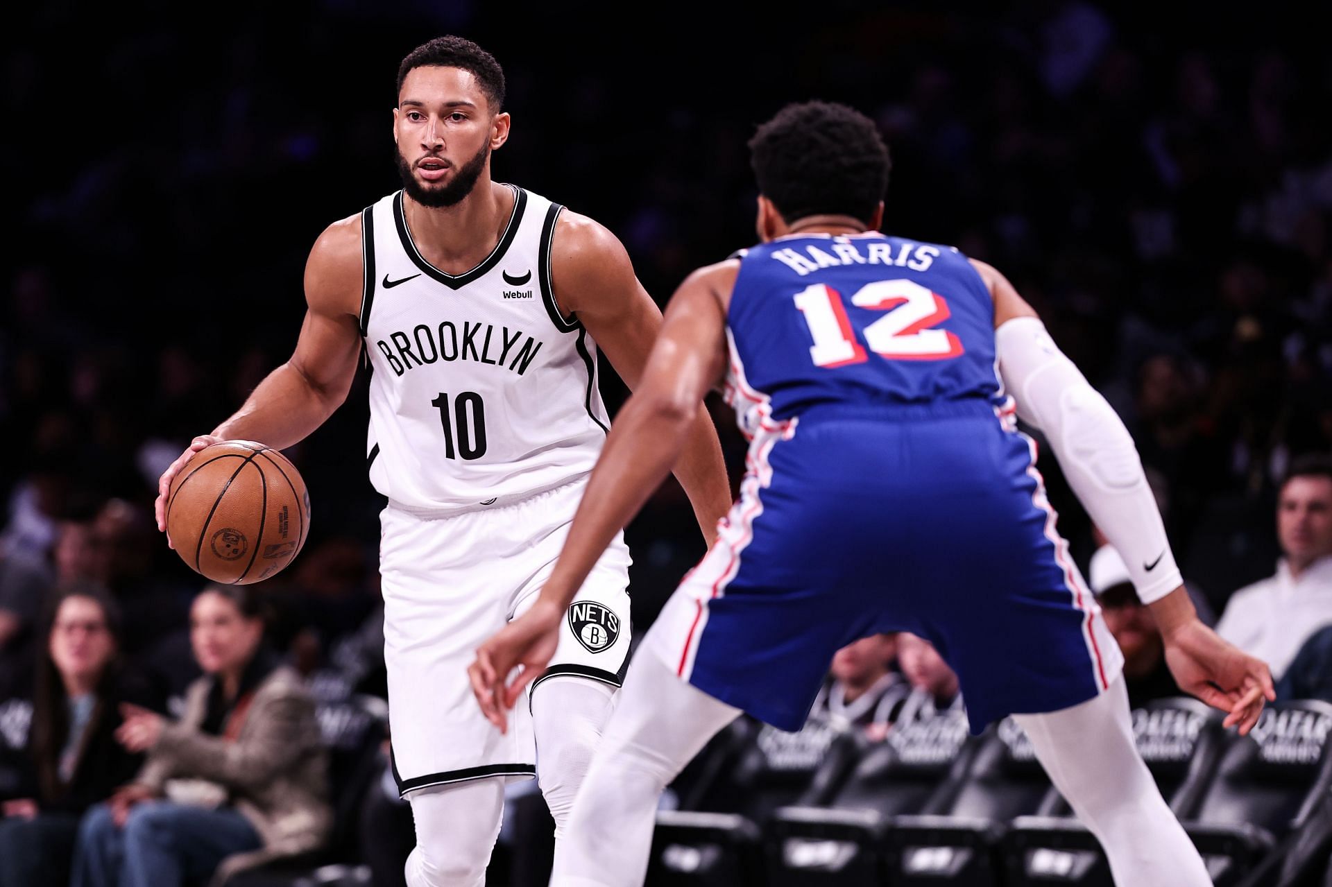 Philadelphia 76ers v Brooklyn Nets