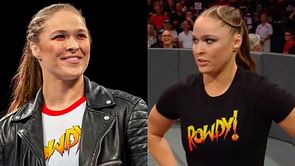 When WWE's Ronda Rousey made surprising confession