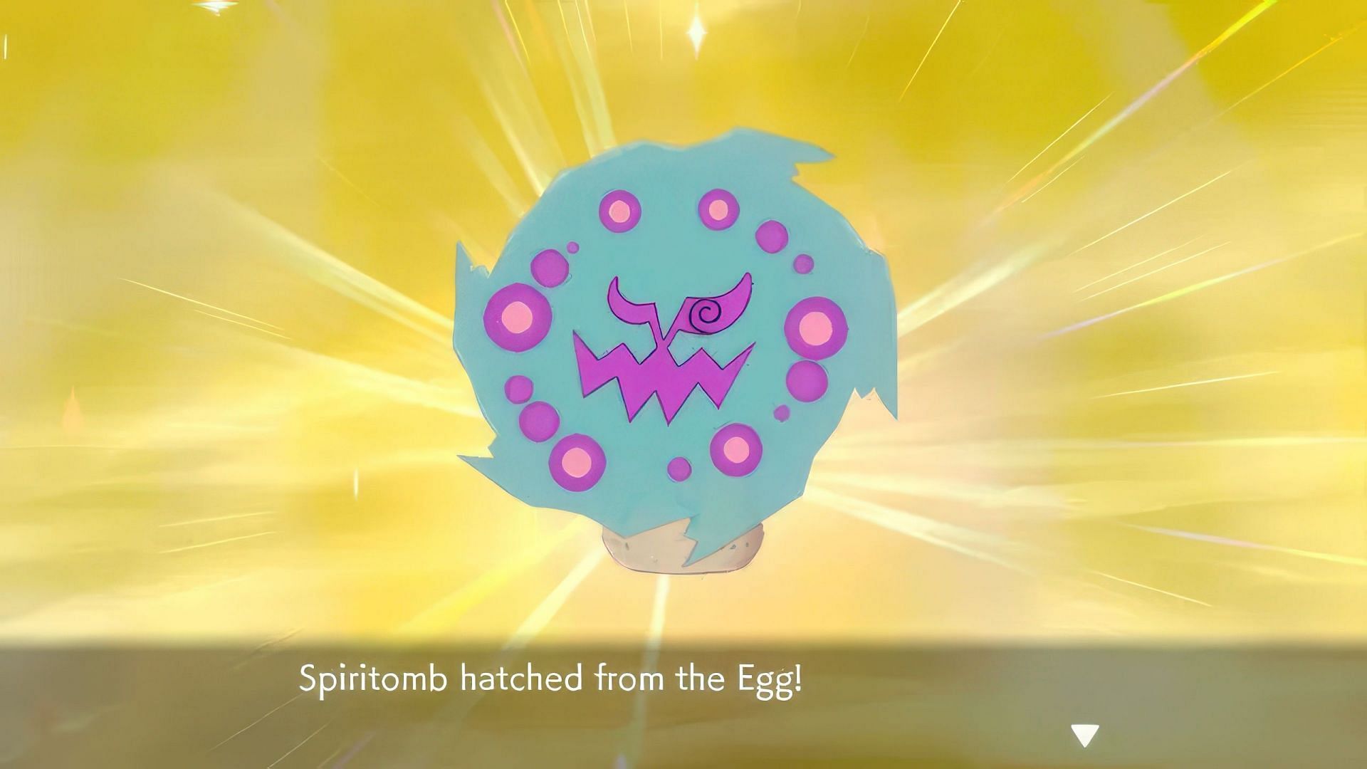 Shiny Spiritomb Pokemon Trade Go