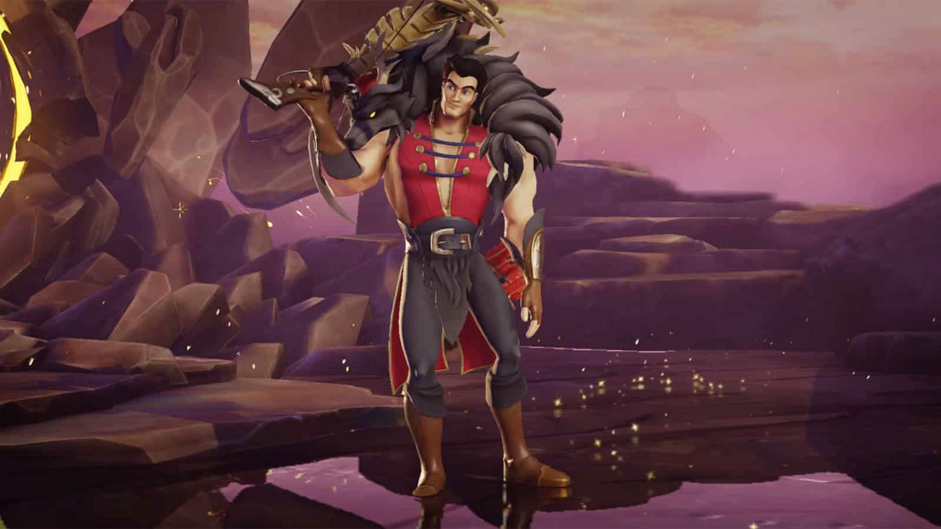 Gaston in Disney Mirrorverse. (Image via Kabam)