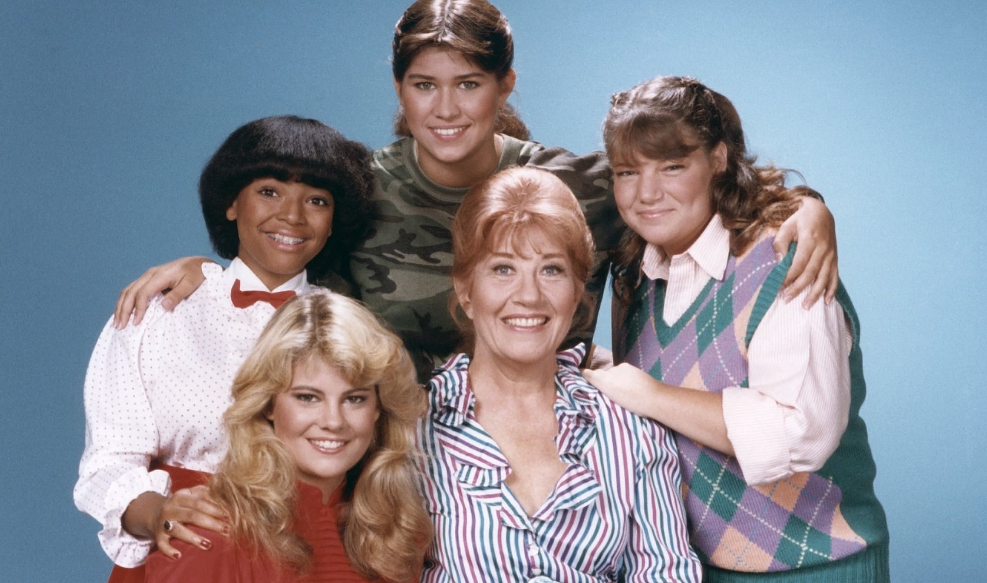 Charlotte Rae played Mrs. Garrett ﻿in the series (Image via NBC)