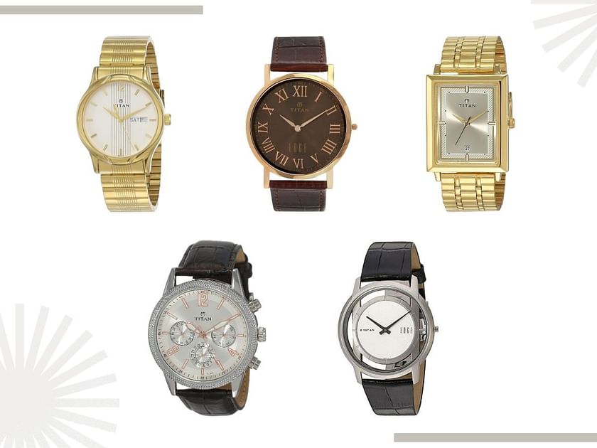 5 best Titan watches for men under $200