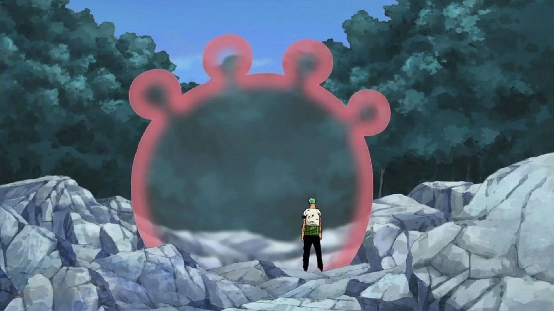 Kuma's paw paw fruit is broken‼️🤯#theorycenter #peakanime #onepiece #, Kuma One Piece