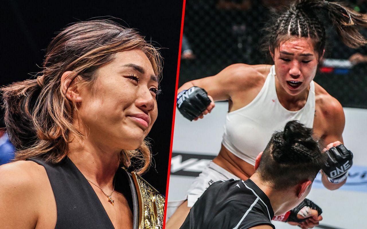 Newly retired ONE superstar Angela Lee -- Photo by ONE Championship