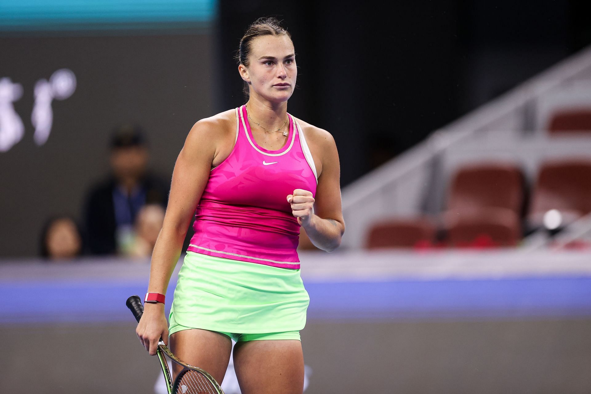 Aryna Sabalenka is the top seed at this year&#039;s WTA Finals,