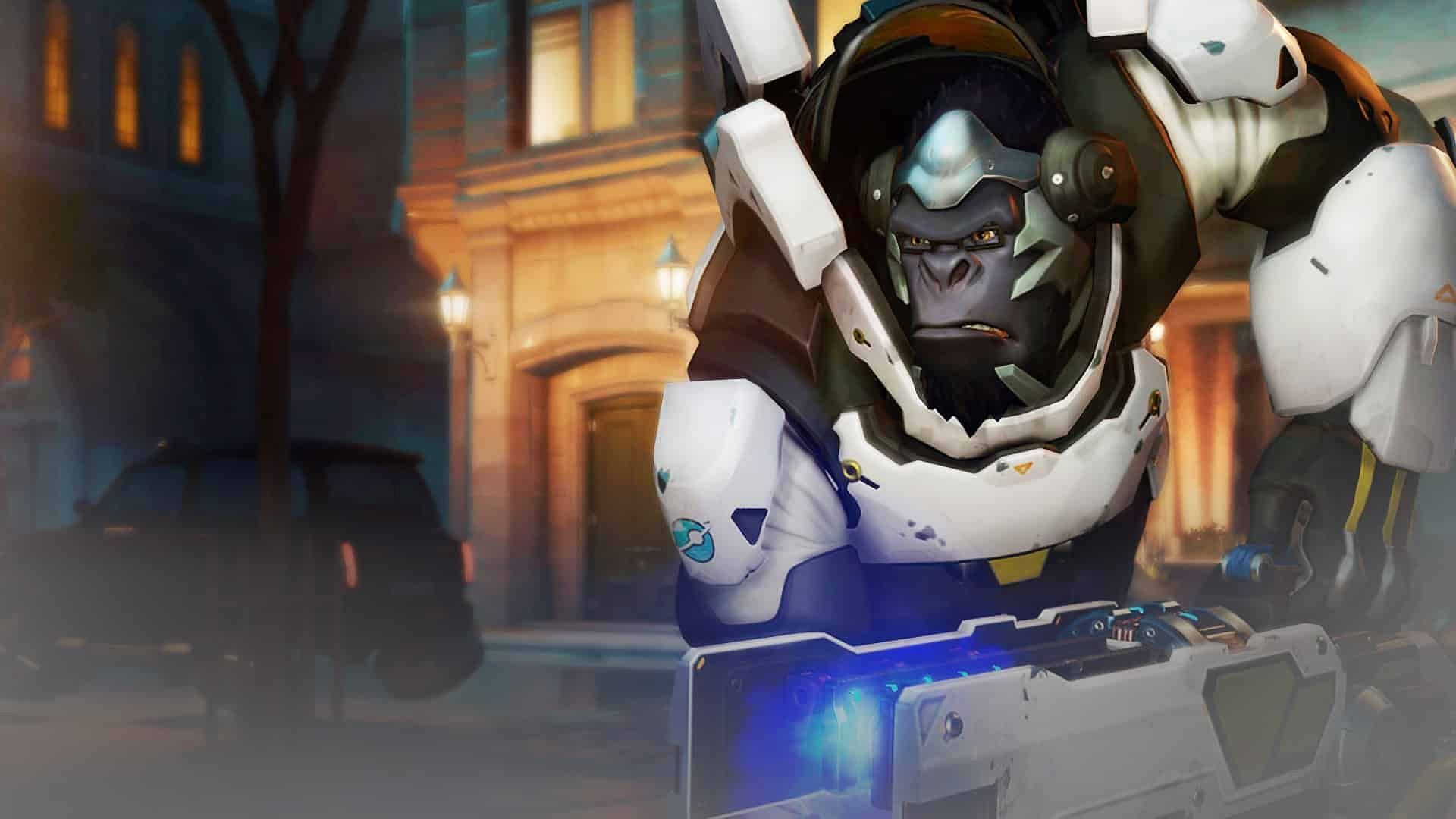 Winston (Image via Blizzard)