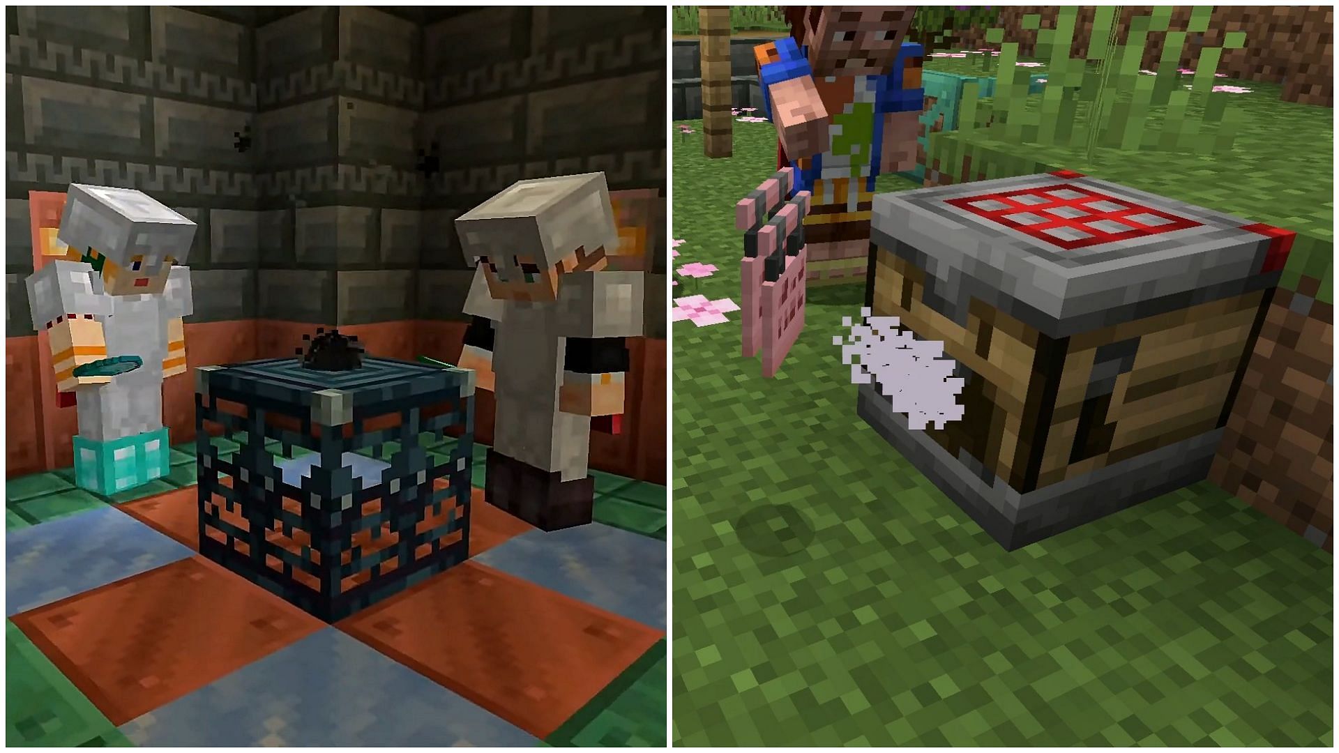 Players will soon be able to test Minecraft 1.21 update features (Image via Sportskeeda)