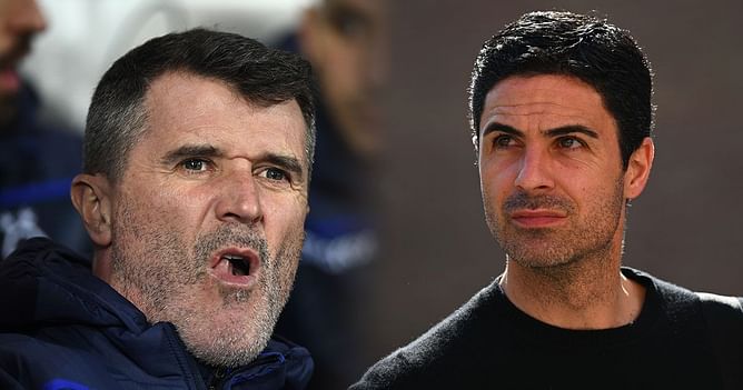 "They would need that striker" - Roy Keane names the player Arsenal should sign to win the Premier League this season