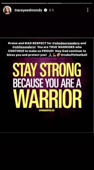 Credit: Tracy Edmonds IG