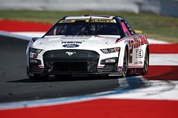 Why was Ryan Blaney disqualified after NASCAR Las Vegas race?