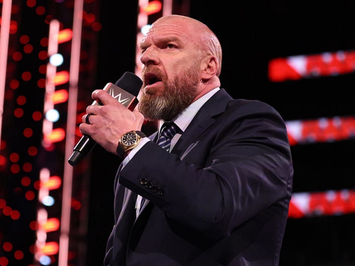 Triple H could announce Goldberg