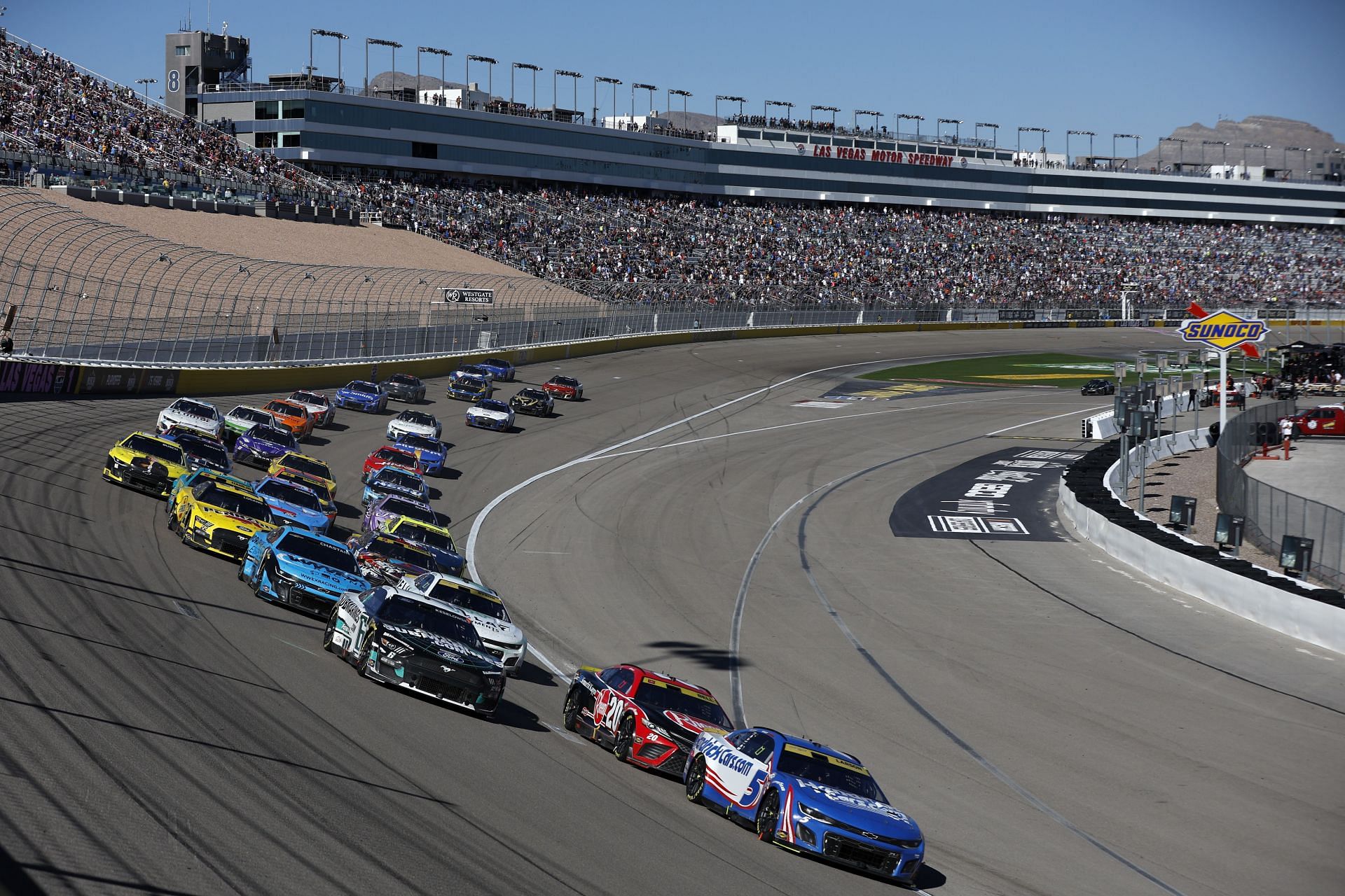 NASCAR 2023 points standings after South Point 400 at Las Vegas Motor