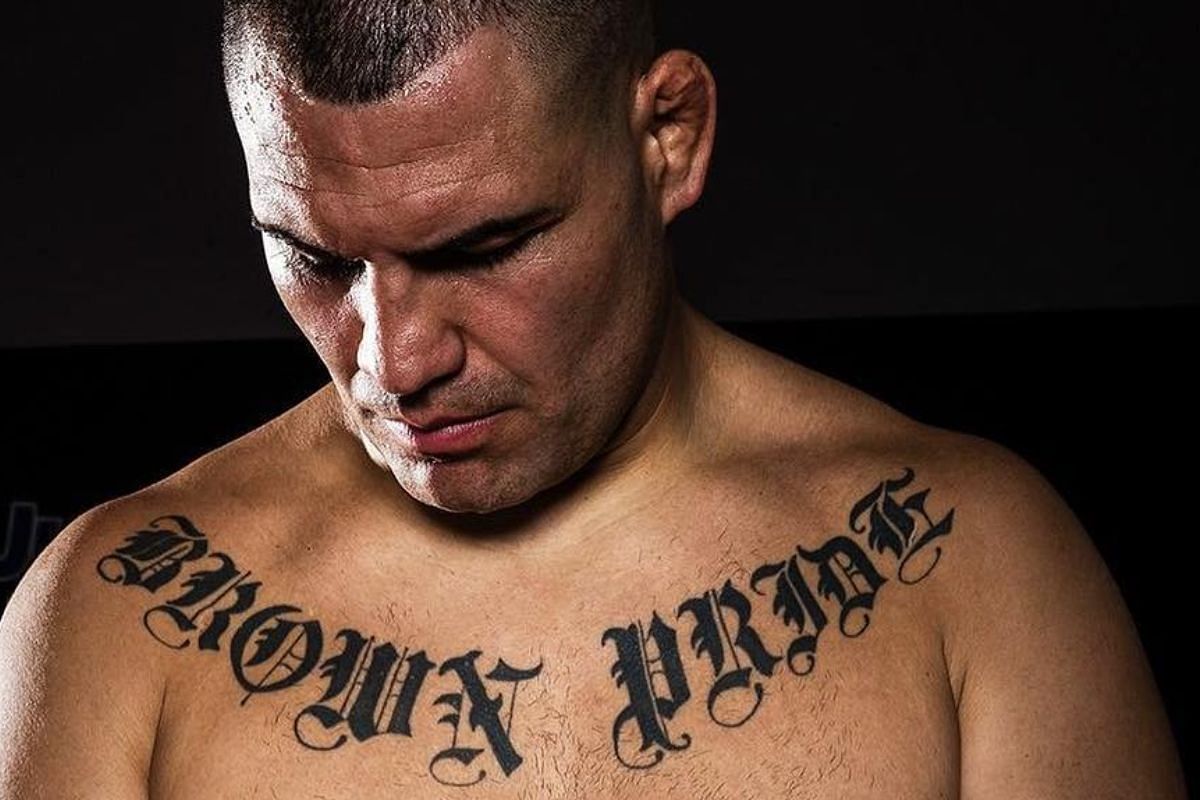 Cain Velasquez is probably the most talented heavyweight ever [Image Credit: @officialcainvelasquez on Instagram]