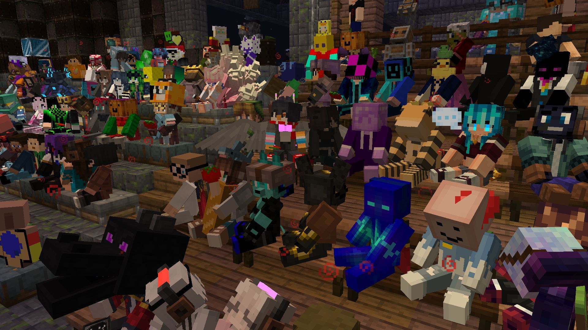 200 concurrent players on a modded server (Image via Scratchisthebest/Reddit)