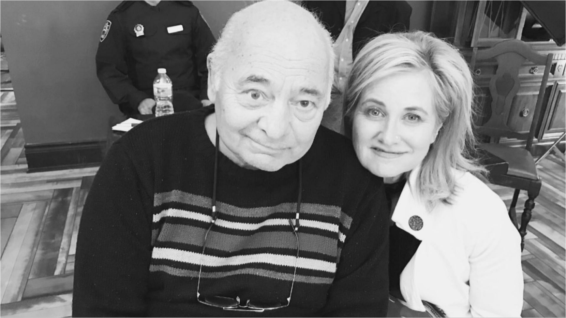 Burt Young was known for his performance in The Sopranos (Image via MoMcCormick7/X)