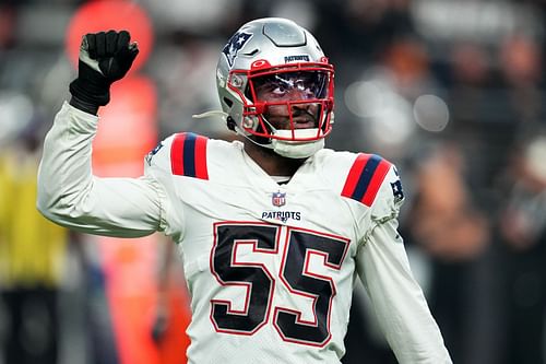 New England Patriots LB Josh Uche