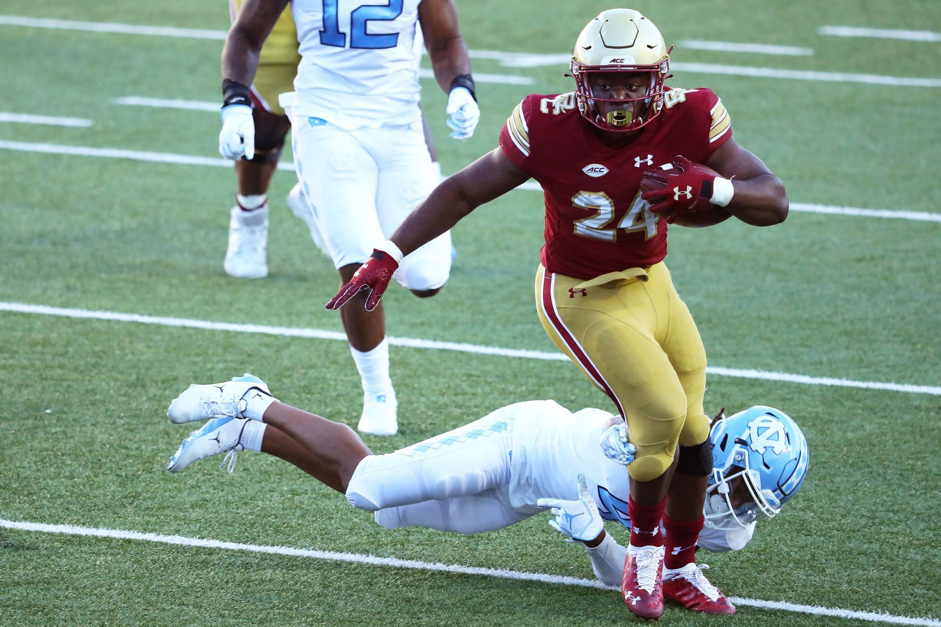 North Carolina v Boston College