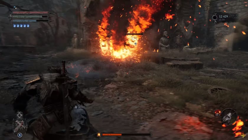 5 best pyromancy spells in Lords of the Fallen