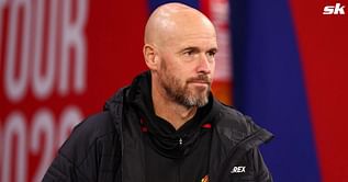 "I have a strong belief" - Erik ten Hag backs Manchester United star to find goalscoring form