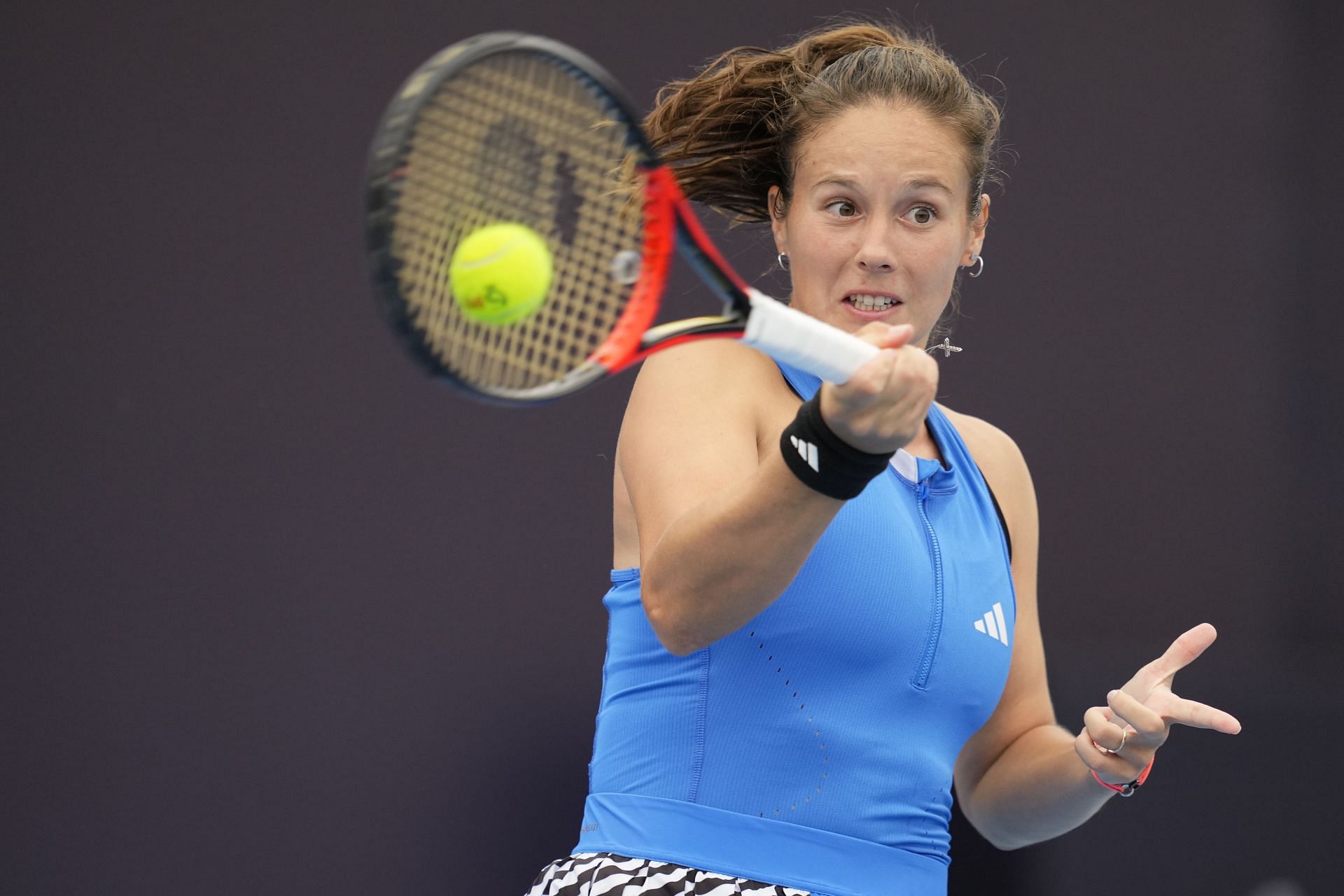 Daria Kasatkina at the 2023 China Open.