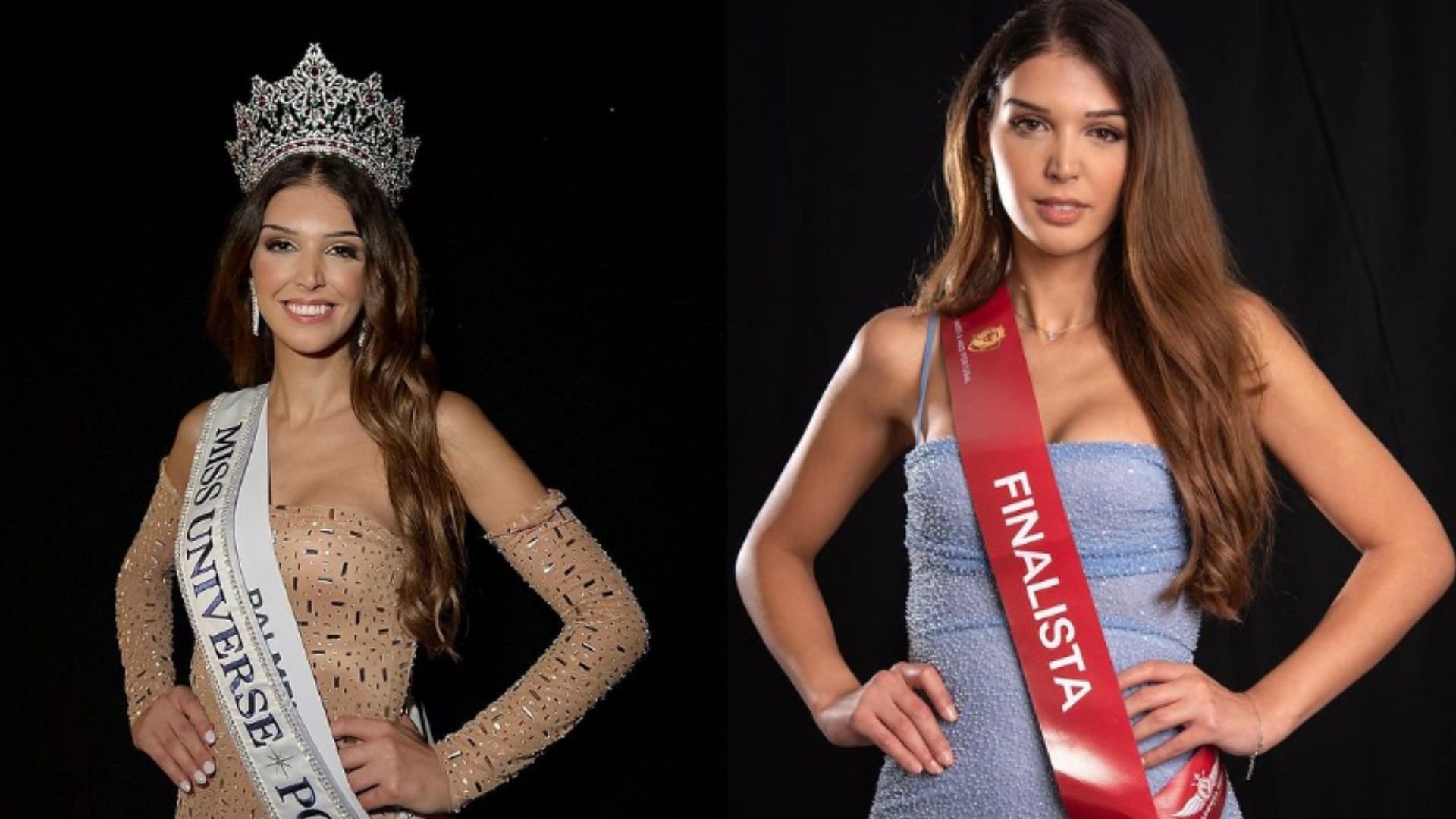 Marina Machete became the first trans woman to win the Miss Portugal pageant. (Image via Instagram/marinamachetereis)