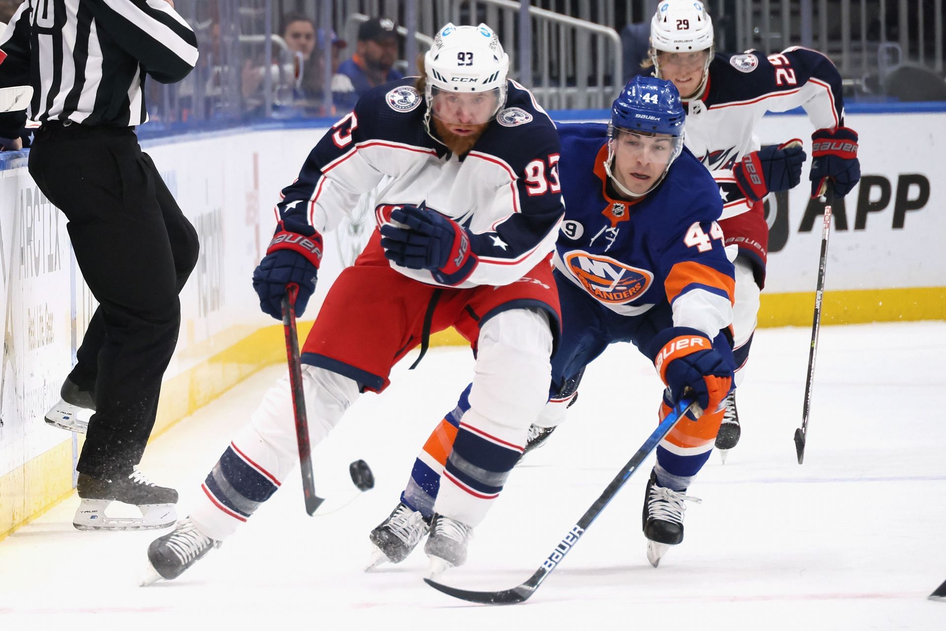 Columbus Blue Jackets v New York Islanders