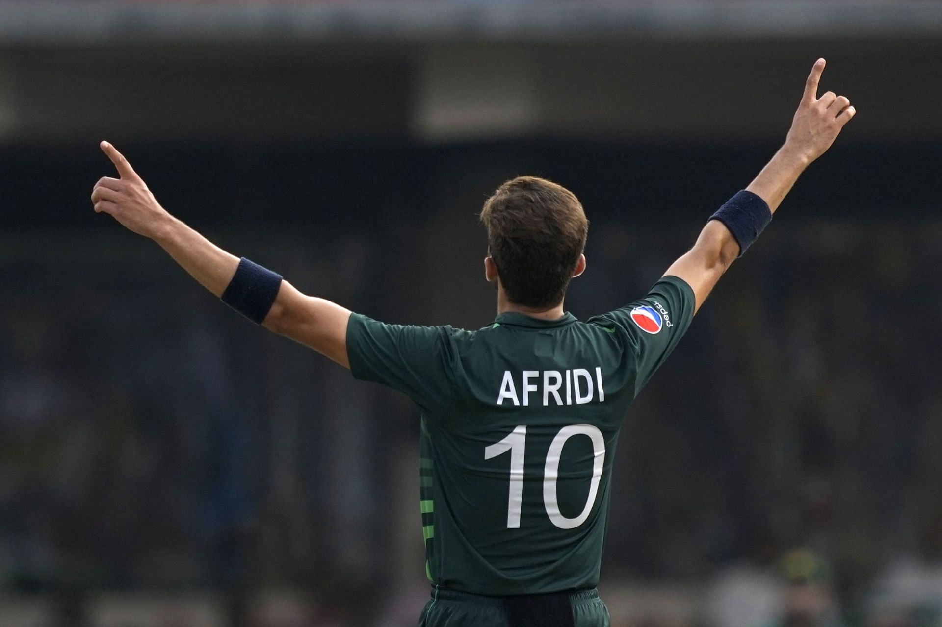 Shaheen Shah Afridi registered figures of 5/54 in 10 overs. [P/C: AP]