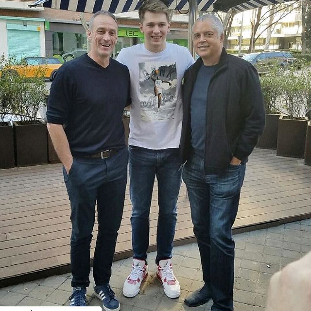 Luke Doncic Father