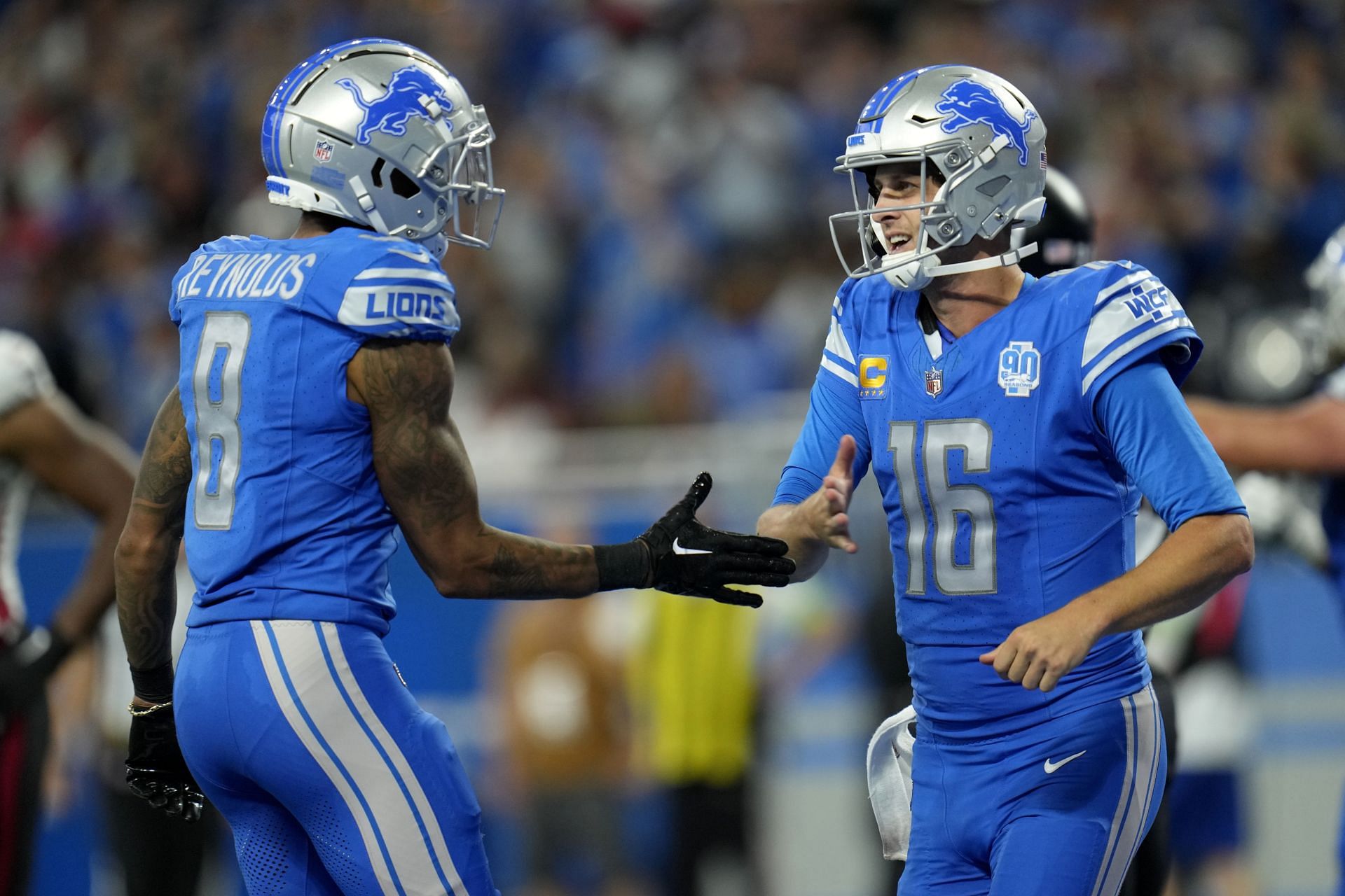 Josh Reynolds injury update: Lions WR doubtful Week 9 vs. Packers with back  injury - DraftKings Network