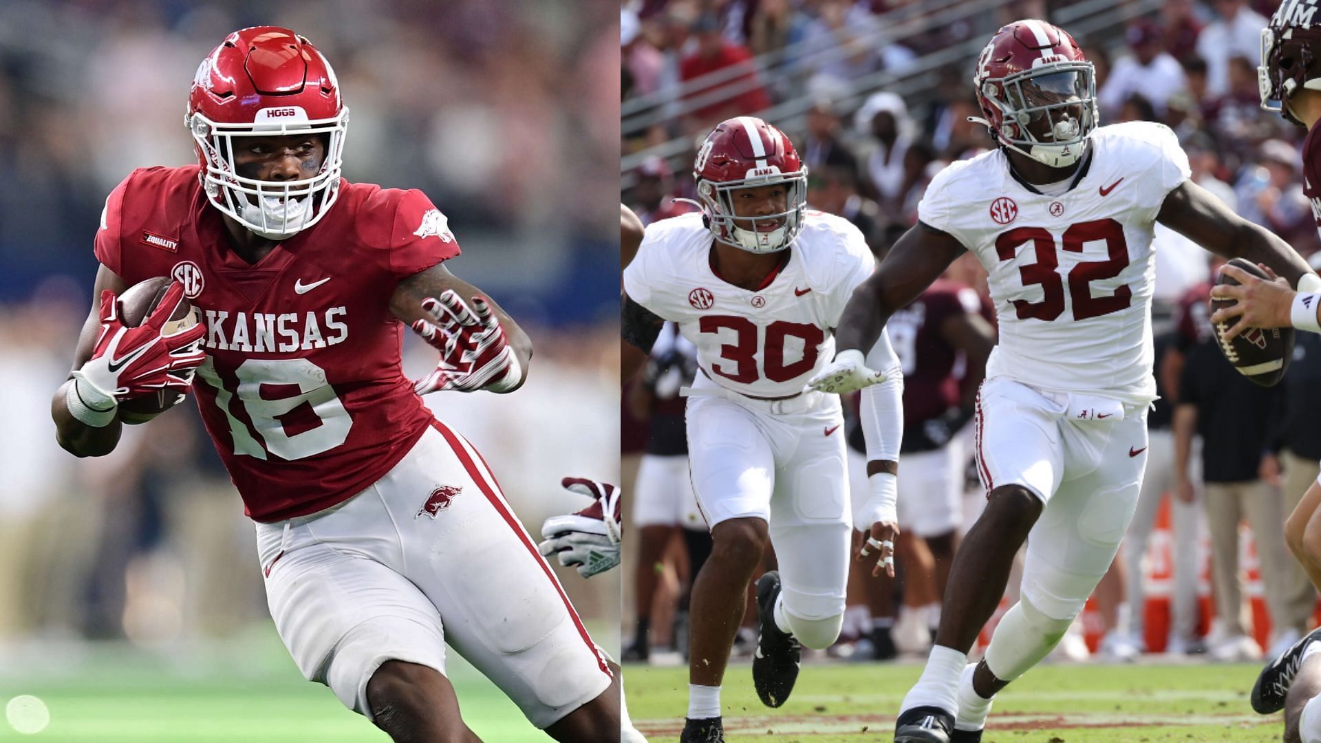 Arkansas vs. Alabama prediction, odds and picks October 14 NCAAF