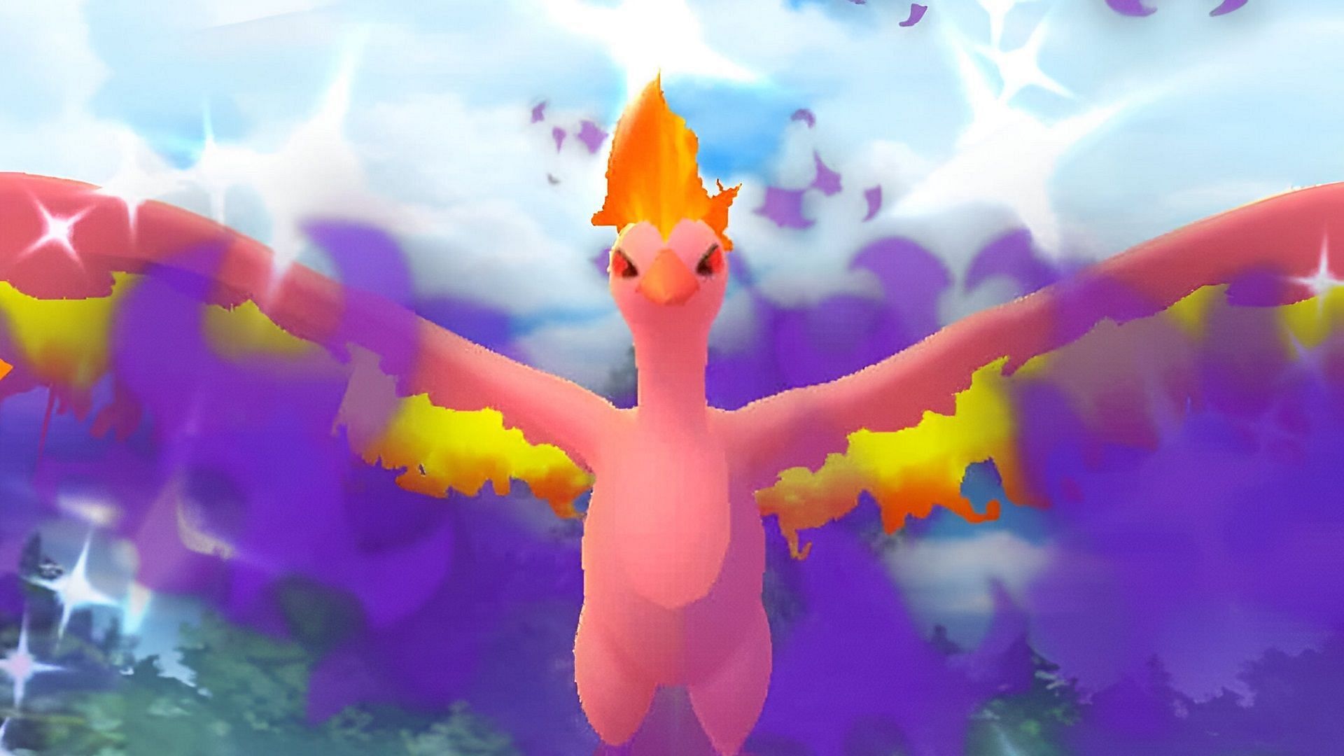 Shadow Moltres has its applications in Pokemon GO&#039;s PvP format as well (Image via Niantic)